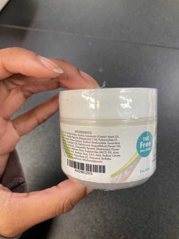 Photo 1 of Clearbody Organics - USA Made Hemp Cream Maximum Strength - Soothe Discomfort in Your Back, Muscles, Joints, Neck, Shoulder, Knee, Nerves - Natural Peppermint and Soothing Arnica Extract 2 Fl Oz (Pack of 1)//EXP 5.25