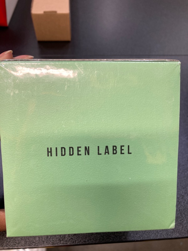 Photo 1 of Hidden Label Scented Candles with Replaceable Tin Candle, Luxe Oud Bergamot & Pepper, 9oz Wood Wicked Crackling Candles///unopened box