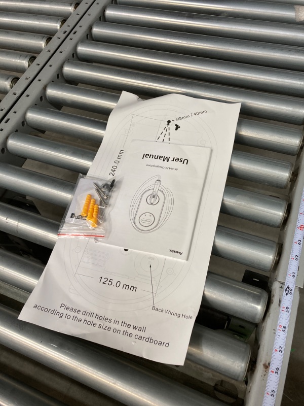 Photo 4 of Home Electric Vehicle (EV) Charger Level 2, Extra 2 RFID Card, 40Amp, 240V, NEMA 14-50 Plug, Indoor/Outdoor EVSE, 25-Foot Cable for All EVs, Gifts