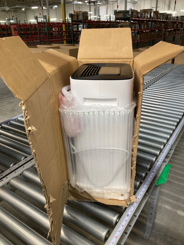 Photo 3 of HOGARLABS 50 Pint Dehumidifiers Up to 4000 Sq Ft for Continuous Dehumidify, Home Dehumidifier with Digital Control Panel and Drain Hose for Basements, Bedroom, Bathroom.