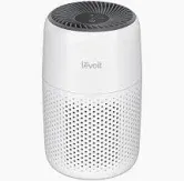 Photo 1 of LEVOIT Air Purifiers for Bedroom Home, 3-in-1 Filter Cleaner with Fragrance Sponge for Sleep, Smoke, Allergies, Pet Dander, Odor, Dust, Office, Desktop, Portable, HEPA at Speed ?, Core Mini-P, White