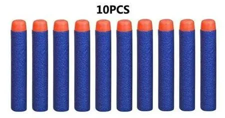 Photo 1 of 10pcs 2.83 inch Dart Refill Pack for Blasters Kid Toy Gun