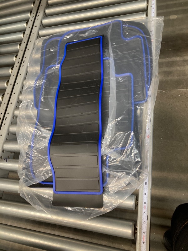 Photo 1 of CAR MATS BLUE AND BLACK