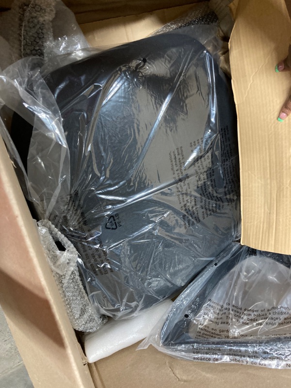 Photo 4 of BLACK FACTORY SEALED OFFICE CHAIR