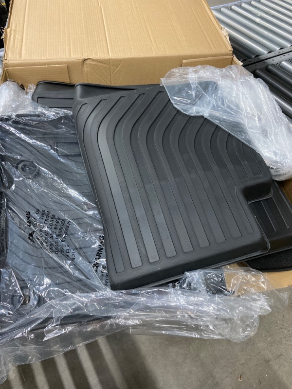 Photo 1 of 2023 for Toyota Camry Floor Mats, 2022 2021 2020 2019 2018, TPE All Weather Protection Waterproof Anti-Slip Front & 2nd Seat & Rear Trunk Mat(Not Fit for Hybrid or AWD), Car Accessories