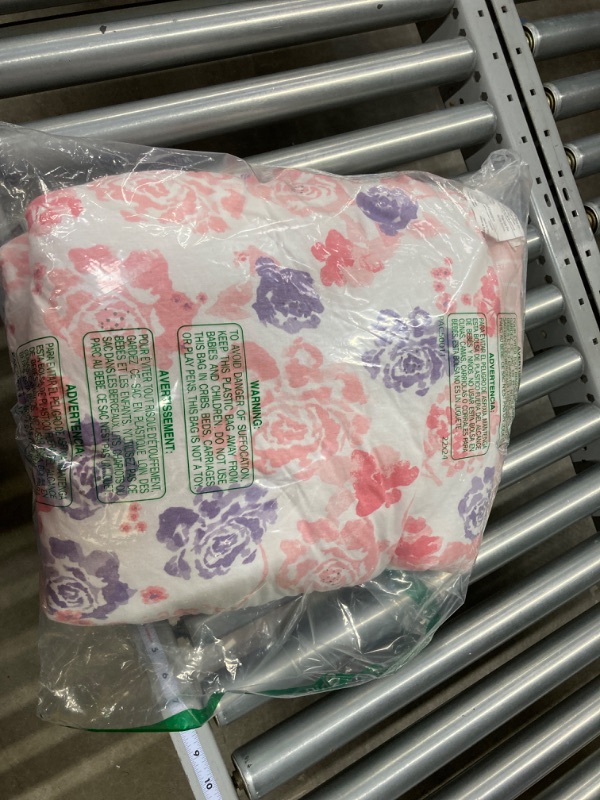 Photo 1 of Reversible Quilt, Baby and Toddler Nursery Blanket, Organic Cotton Shell & Polyester Fill
