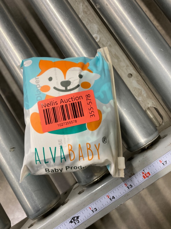 Photo 1 of ALVABABY Baby Swim Diapers 2pcs Reuseable Washable & Adjustable for Swimming Lesson & Baby Shower Gifts Large Size Baby Boy ZSW18-21
