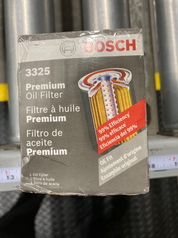 Photo 4 of BOSCH Oil Filter