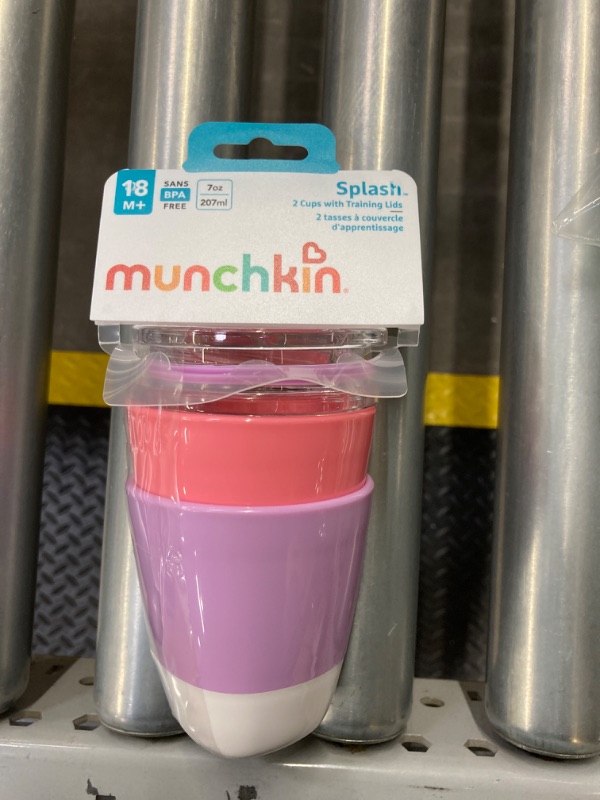 Photo 2 of Munchkin Cup Set, Purple/Pink
