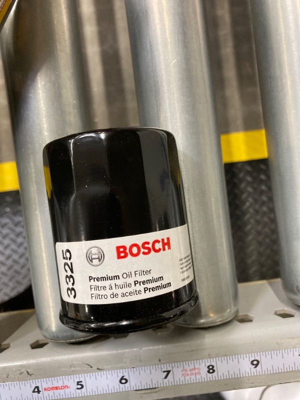 Photo 3 of BOSCH Oil Filter