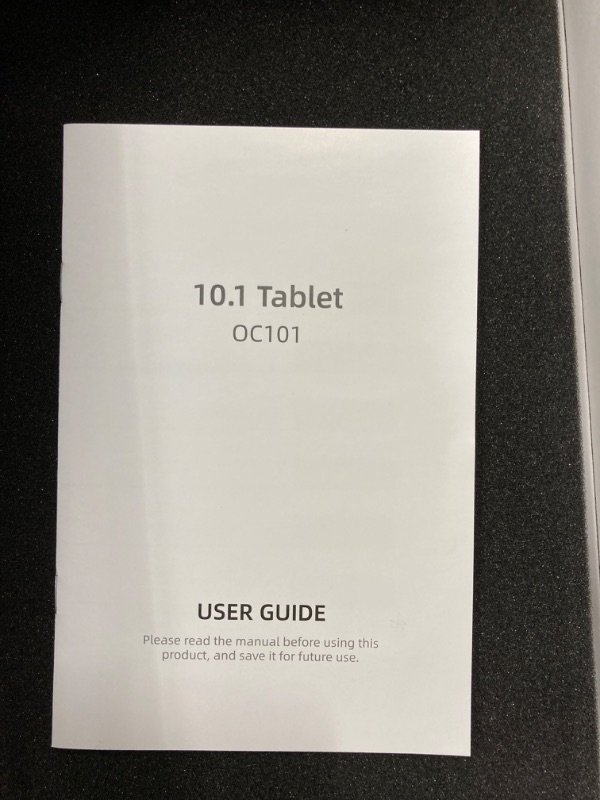 Photo 4 of Android Tablet PC, 10.1" Touch Screen, Quad-Core Processor, 32GB ROM 2MP+8MP Dual Camera, WiFi Bluetooth, 512GB Expand, IPS Full HD Display, 6000mAh Battery Powerful Performance Tablet.
