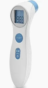 Photo 1 of [Thermometer for Adults Kits] Forehead Thermometer + Oral Thermometer