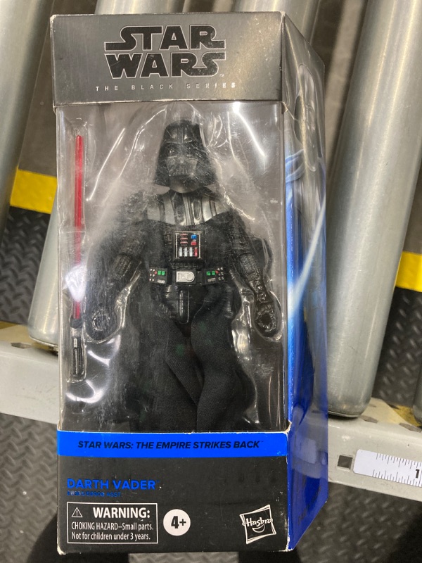 Photo 2 of Star Wars The Black Series Darth Vader Toy 6-Inch-Scale The Empire Strikes Back Collectible Action Figure