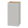 Photo 1 of BRAND NEW! Avondale 15 in. W x 12 in. D x 30 in. H Ready to Assemble Plywood Shaker Wall Kitchen Cabinet in Dove Gray
