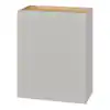 Photo 1 of BRAND NEW! Hampton Bay Avondale 24 in. W x 12 in. D x 30 in. H Ready to Assemble Plywood Shaker Wall Kitchen Cabinet in Dove Gray