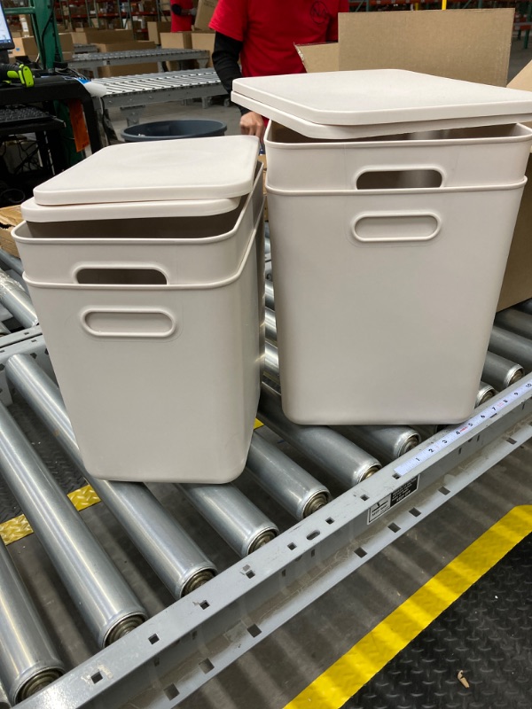 Photo 1 of 4 CONTAINERS FOR STORAGE