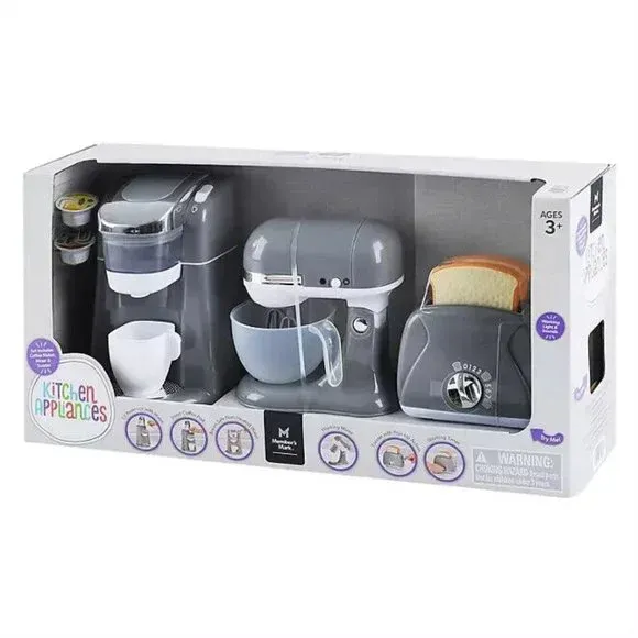 Photo 1 of Member's Mark Gourmet Kitchen Appliance Set, GRAY
