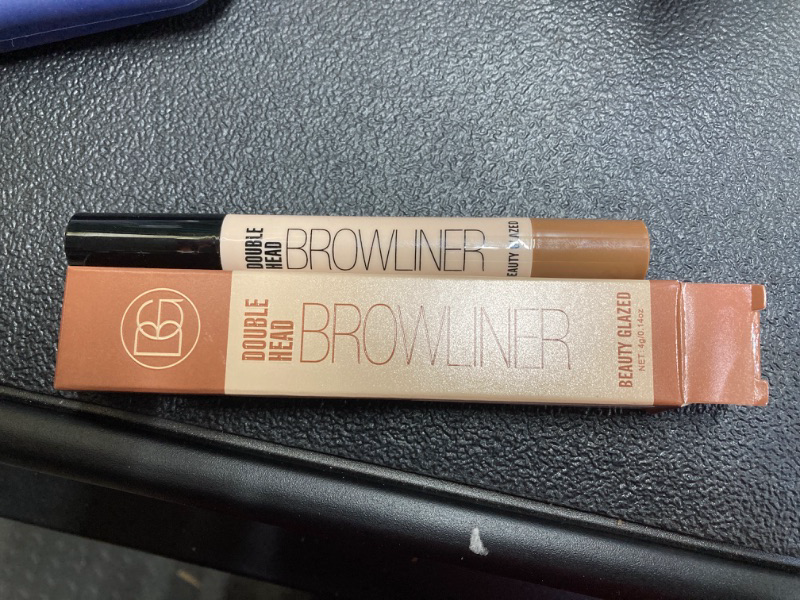 Photo 1 of 2 in 1 Waterproof Eyebrow Pencil, Tattoo Eyebrow Pencil, Liquid Eyebrow Pencil with Eyeliner, Micro Fork Tip Applicator, Natural Hair-Like Makeup Precision Eyebrow Pencil, All Day Wear (02# LIGHT BROWN)