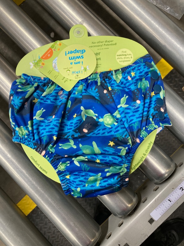 Photo 2 of i Play. by green sprouts Snap Reusable Swim Diaper | No Other Diaper Necessary, UPF 50+ Protection