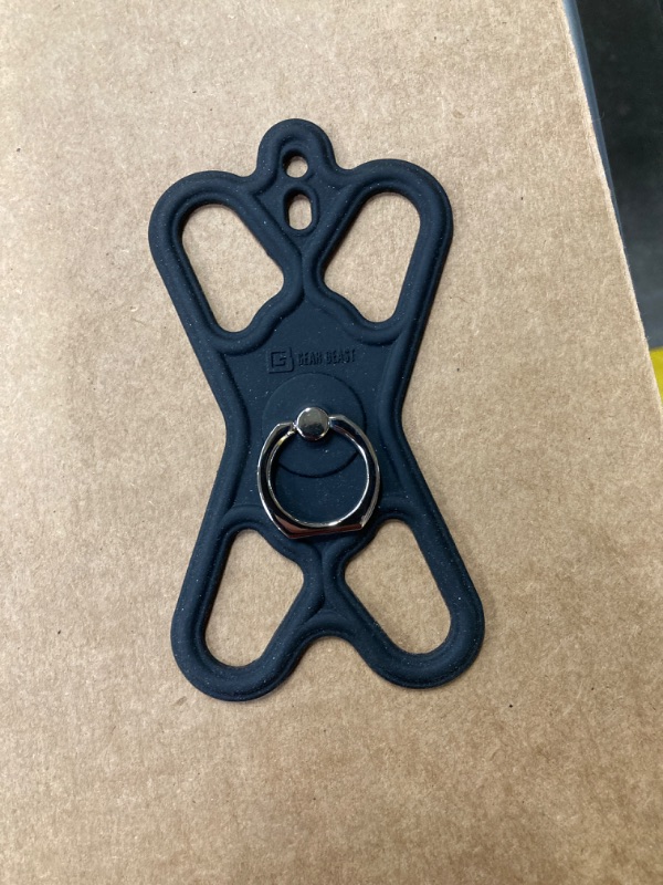 Photo 1 of Universal Phone Lanyard Holder and Ring Grip, Silicone Cell Phone Lanyard Neck Strap and Phone Ring Holder Stand Compatible with Most Smartphones