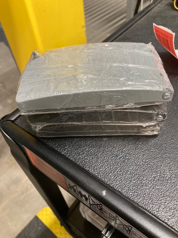Photo 1 of 3 PACK! Commercial Electric Gray 1-Gang Horizontal/Vertical Weatherproof Universal Device Cover