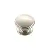 Photo 1 of 10 PACK! Mont-Royal Collection 1-1/4 in. (32 mm) Brushed Nickel Traditional Cabinet Knob