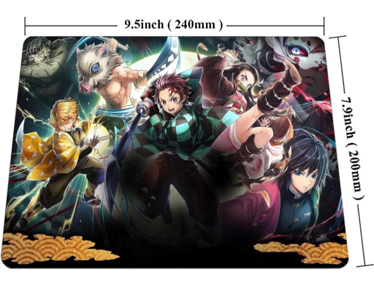 Photo 1 of Anime Gaming Mouse Pad