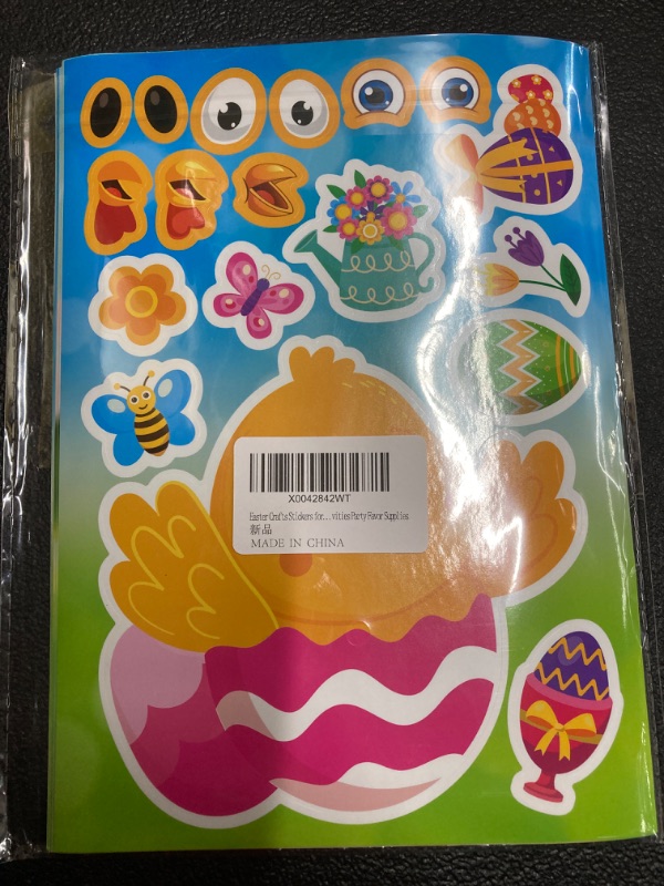 Photo 2 of Easter stickers for kids 