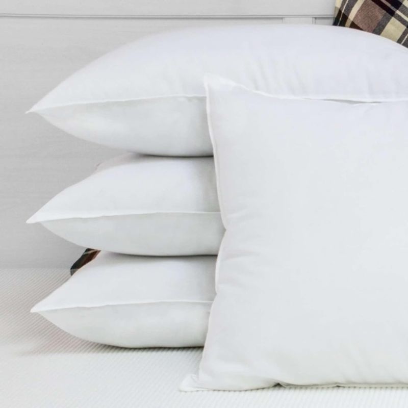 Photo 1 of BioPEDIC - 4-Pack Bed Pillows with Built-In Ultra-Fresh Anti-Odor Technology, Standard Size, White
