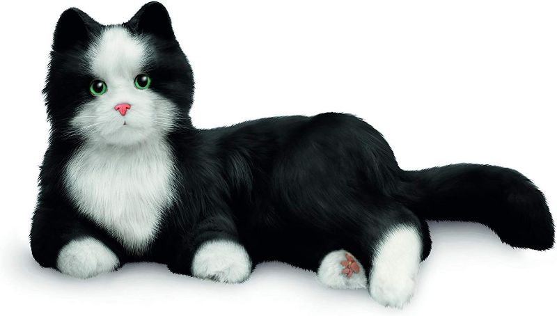 Photo 1 of JOY FOR ALL - Black & White Tuxedo Cat - Interactive Companion Pets - Realistic & Lifelike