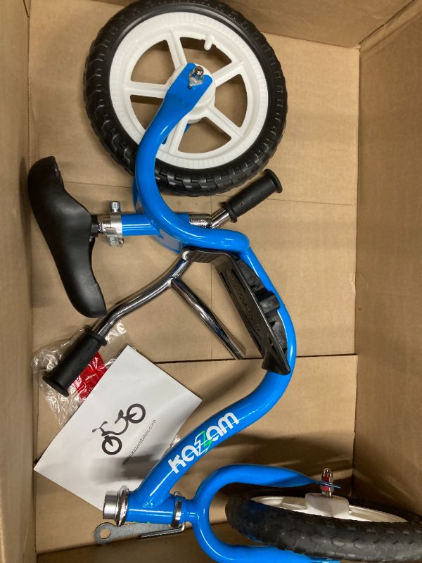 Photo 1 of Balance Bike, Toddler Balance Bike for 2 3 4 5 Year Old, 12 Inch Wheels Kids Balance Bike, No Pedal Training Bike, Baby Balance Bike with Footrest & Adjustable Seat Height