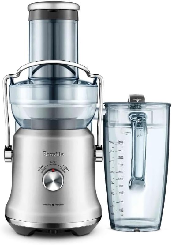 Photo 1 of Breville Juice Fountain Cold Plus BJE530BSS, Brushed Stainless Steel