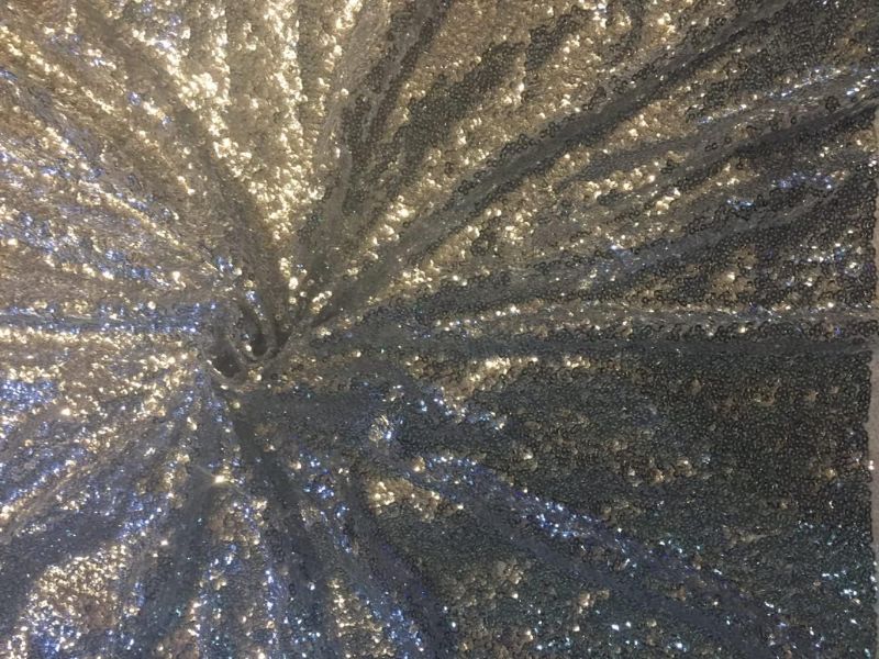 Photo 1 of Beautiful Sheet Silver Sequins 58" by The Yard