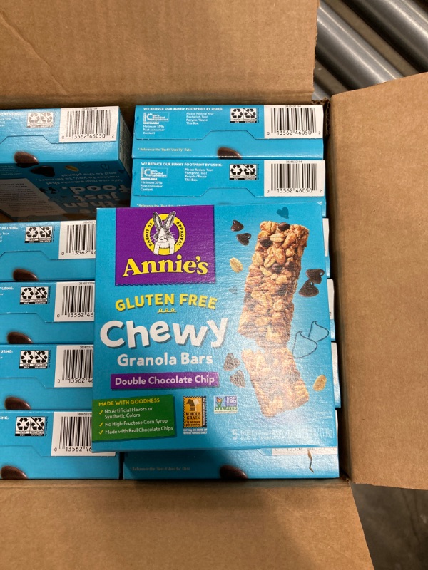 Photo 2 of Annie's Gluten Free Chewy Granola Bar