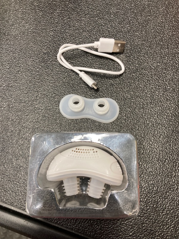 Photo 1 of Anti-Snoring Devices -Electric Snoring Solution for Men and Women, Comfortable Snore Stopper for Men/Women