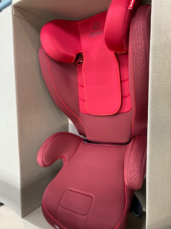 Photo 1 of Diono Radian 3R, 3-in-1 Convertible Car Seat, Rear Facing & Forward Facing, 10 Years 1 Car Seat, Slim Fit 3 Across, Red Cherry