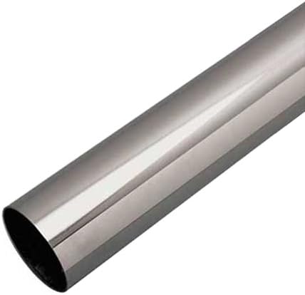 Photo 1 of Atlantis RailEasy 316 Stainless Steel Tubing - 2" OD x 60" L x 1/16" Wall Thickness - Polished Standard Length