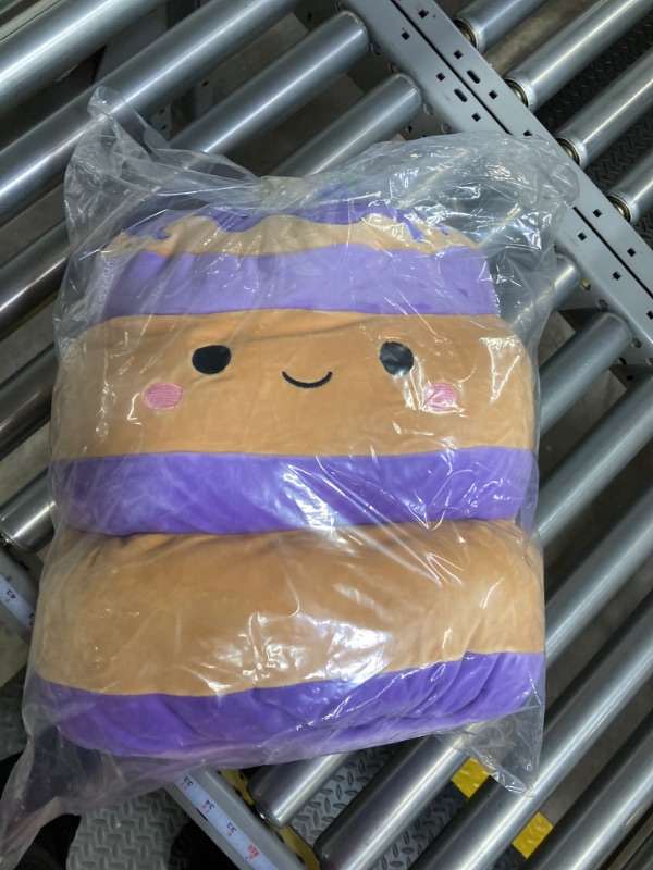 Photo 2 of Squishmallows 14-Inch Paden Blueberry Pancakes - Large Ultrasoft Official Kelly Toy Plush