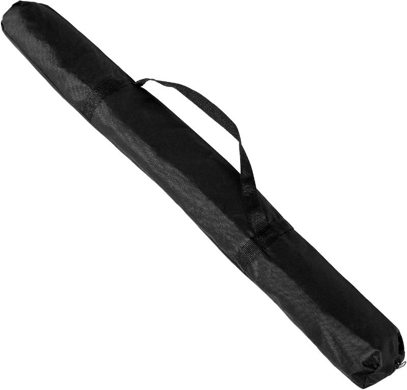 Photo 1 of 46.4x3.15in Tripod Carrying Case Bag with Shoulder Strap and Handle for Photo Studio Light Stands, Monopod and Other Photography Equipment