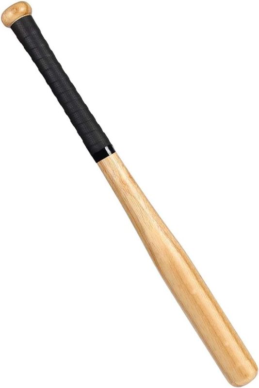 Photo 1 of 21inch Wood Baseball Bat for Kids, Hardwood Solid Training Bat for Child