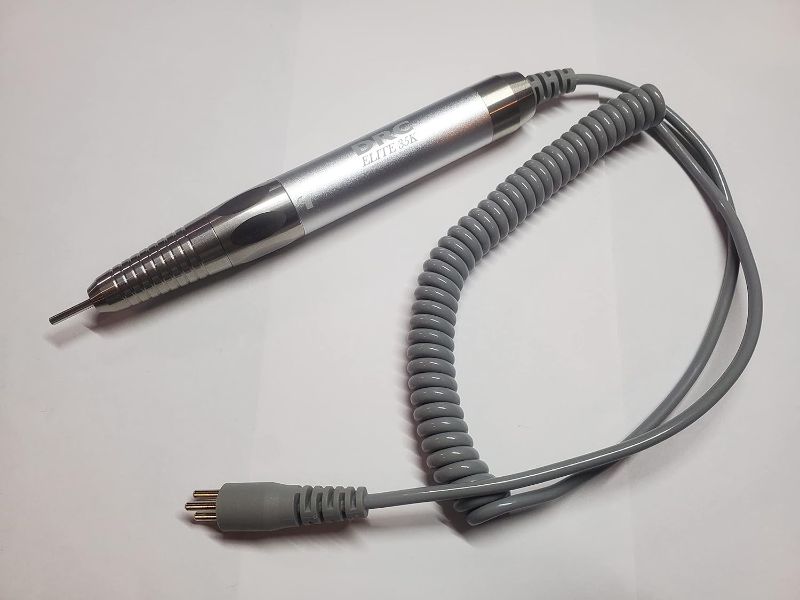 Photo 1 of DRC Replacement Brushless Nail Drill for Harmony Go File Portable Control Box. Handpiece Only! Gray