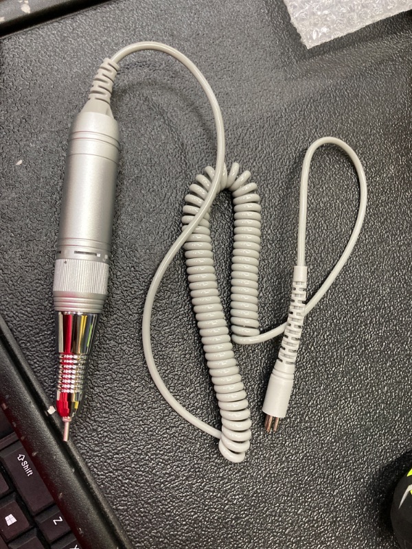 Photo 1 of DRC Replacement Brushless Nail Drill for Harmony Go File Portable Control Box. Handpiece Only! Gray