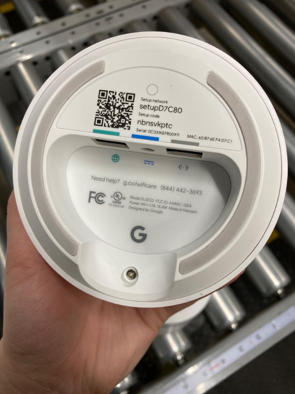 Photo 4 of Google Wifi - AC1200 - Mesh WiFi System - Wifi Router - 4500 Sq Ft Coverage - 3 pack Three Pack