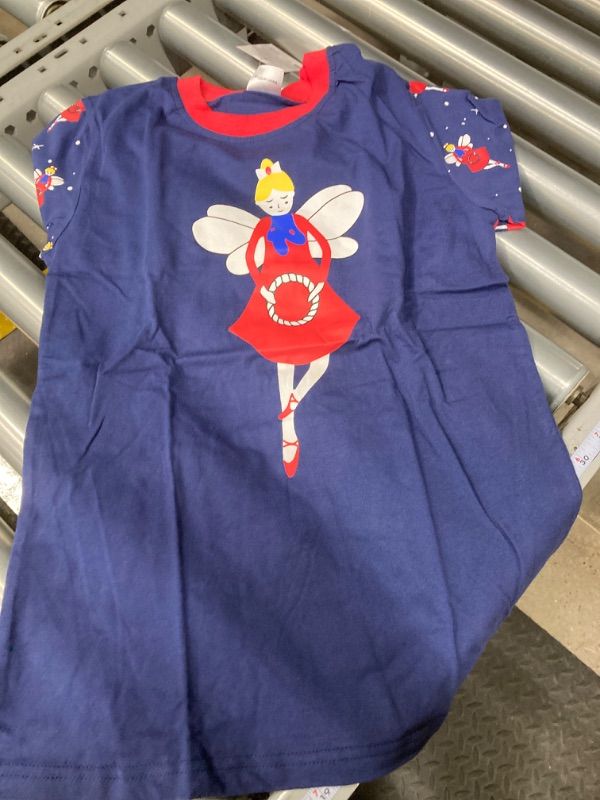 Photo 1 of VIKITA Girls Clothes Toddler Outfits - Little Kids Shirts & Leggings Summer Fashion Clothing Sets, Cute Birthday Gifts S4775+f5582 5-6 Years 11-12y