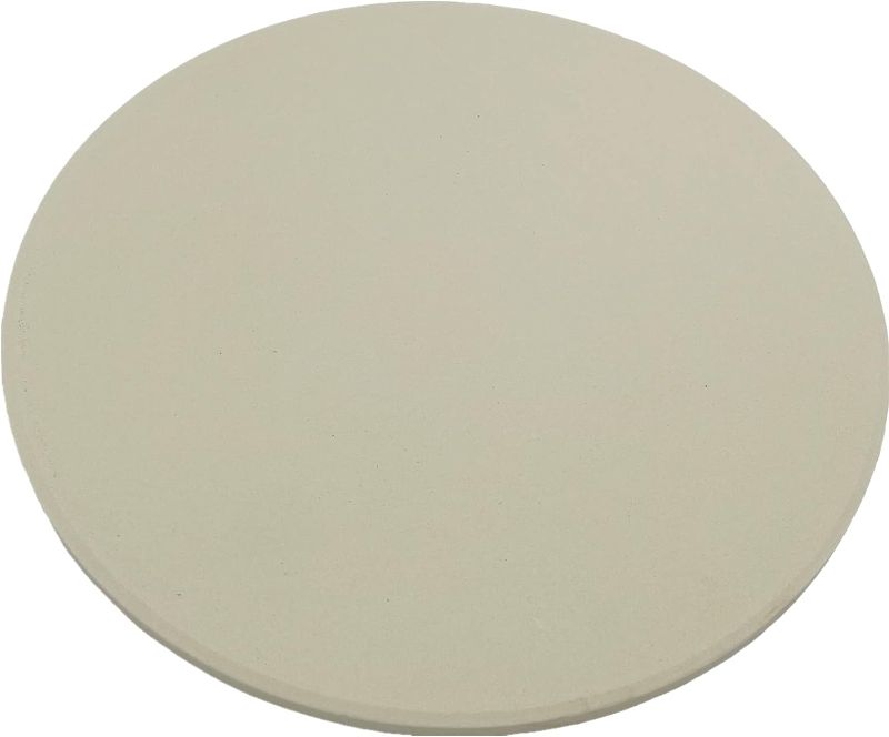 Photo 1 of 10inch Cordierite Pizza Baking Stone Calzones Bake Sourdough Bread Stone (25.4cm)