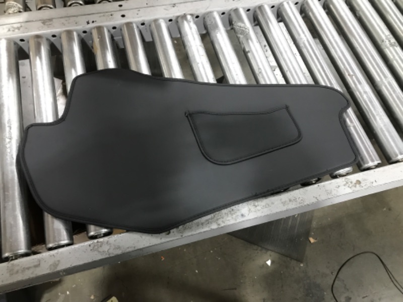 Photo 1 of  Center Console Side Anti-Kick Mats for Tesla. Unknown model and year