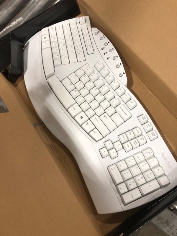 Photo 2 of Perixx Periboard-612 Wireless Ergonomic Split Keyboard, US English Layout