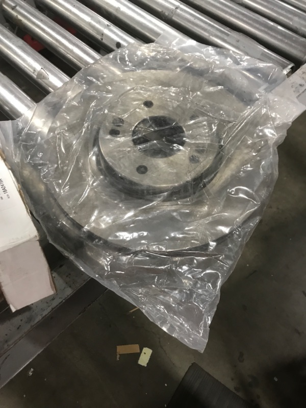 Photo 2 of ACDelco Silver 18A2419A Front Disc Brake Rotor