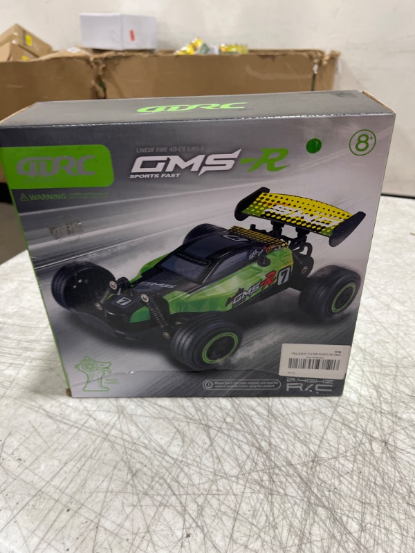 Photo 1 of 4DRC C8 Remote Control Truck 2.4Ghz 25KM/H High Speed RTR Electric Rock Climber Fast Race Buggy Hobby Cars Toy for Kids Gift(Green)