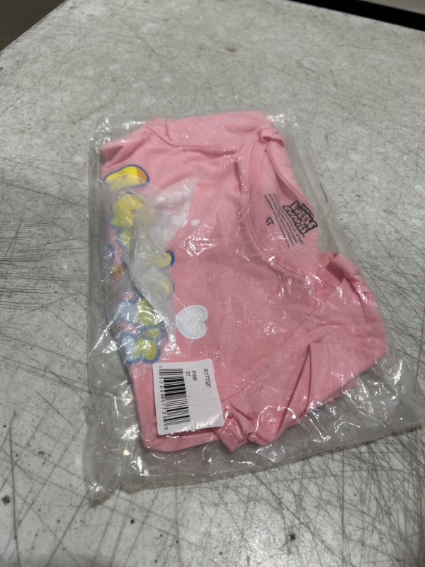 Photo 2 of Bubble Guppies Girls' Toddler Short Sleeve T-Shirt 5T Pink